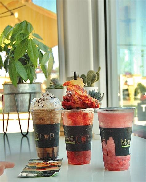 A Magical Twist on Your Favorite Drinks: A Review of Magic Cup McKinney